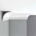 Плинтус потолочный 96273 DECOMASTER 155х148х2400 мм