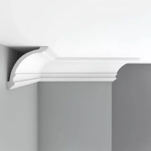 Плинтус потолочный 96273 DECOMASTER 155х148х2400 мм