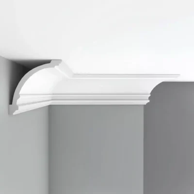 Плинтус потолочный 96273 DECOMASTER 155х148х2400 мм