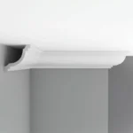Плинтус потолочный 96274 DECOMASTER 120х120х2400 мм