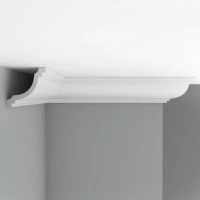 Плинтус потолочный 96274 DECOMASTER 120х120х2400 мм