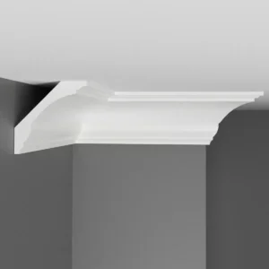 Плинтус потолочный D100-115 ДМ  DECOMASTER 69*69*2000 мм