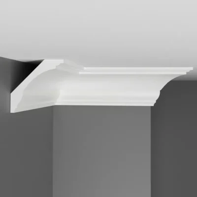 Плинтус потолочный D100-115 ДМ  DECOMASTER 69*69*2000 мм