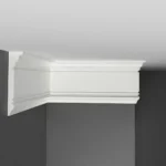 Молдинг карниз D226-115 DECOMASTER белый  матовый 90 мм