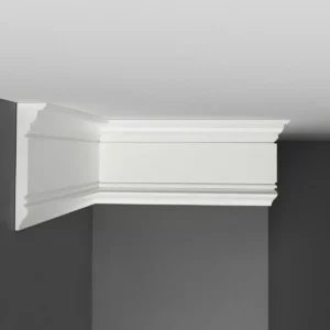 Молдинг карниз D226-115 DECOMASTER белый  матовый 90 мм
