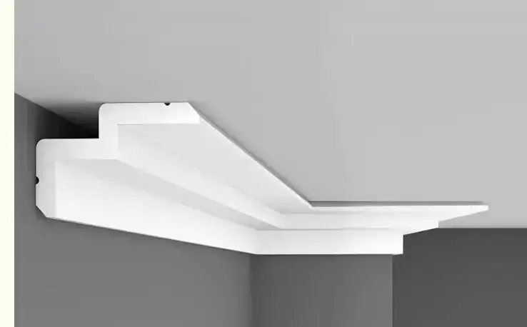 Плинтус потолочный D390 ДМ DECOMASTER 61*101*2000 мм Плинтус потолочный D390 ДМ DECOMASTER 61*101*2000 мм