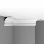 Потолочный плинтус DP-40 DECOMASTER 175*172*2400 мм