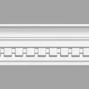 Потолочный плинтус DT-22 DECOMASTER 78*50*2400 мм