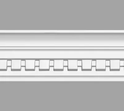 Потолочный плинтус DT-22 DECOMASTER 78*50*2400 мм