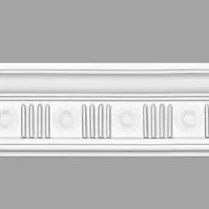 Плинтус потолочный DT-88151 DECOMASTER 68*37*2400 мм