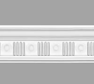 Плинтус потолочный DT-88151 DECOMASTER 68*37*2400 мм