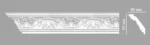 Плинтус потолочный DT-9816 DECOMASTER 93*90*2400 мм