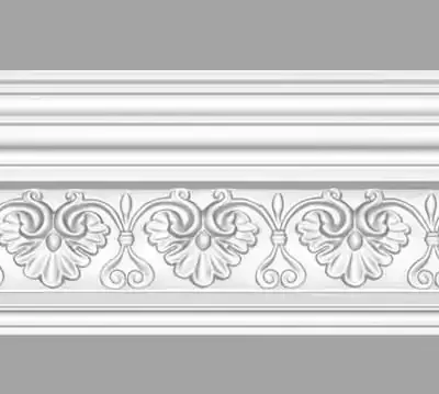 Плинтус потолочный DT-9852 DECOMASTER 150*105*2400 мм
