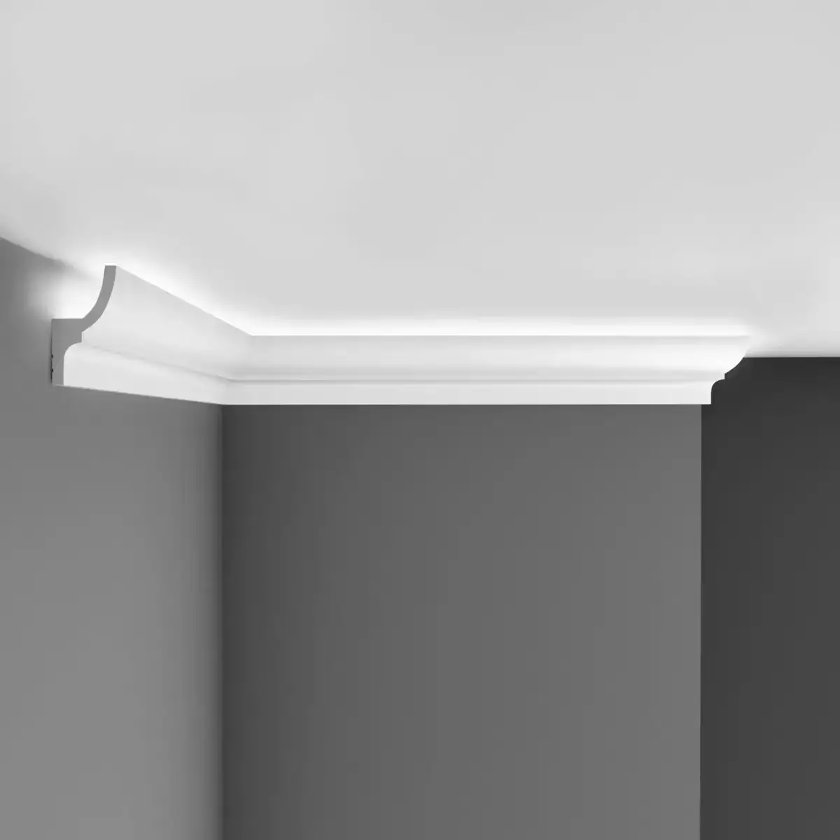 Плинтус потолочный D501 DECOMASTER 73*40*2000 мм Плинтус потолочный D501 DECOMASTER 73*40*2000 мм