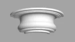 Полукапитель 90024-3Н DECOMASTER 130*380*190 мм