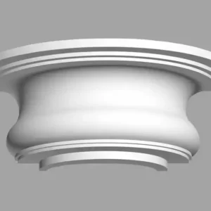 Полукапитель 90024-3Н DECOMASTER 130*380*190 мм