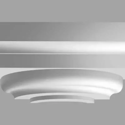 Полукапитель 90024-5Н DECOMASTER 170*420*210 мм
