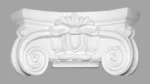 Полукапитель 90030-2Н DECOMASTER 240*500*250 мм