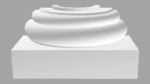 Полуоснование 90024-6Н DECOMASTER 210*413*205 мм