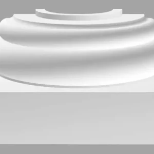 Полуоснование 90024-6Н DECOMASTER 210*413*205 мм
