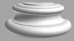 Полуоснование 90030-4Н DECOMASTER 200*500*250 мм