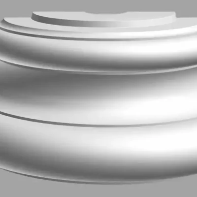 Полуоснование 90030-4Н DECOMASTER 200*500*250 мм