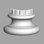 Полуоснование 90135-4Н DECOMASTER 220*110*130 мм