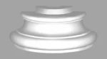Полуоснование DCK-21H DECOMASTER O 340*140 мм