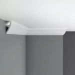 Плинтус потолочный под подсветку D502-115  DECOMASTER 73*36*2000 мм