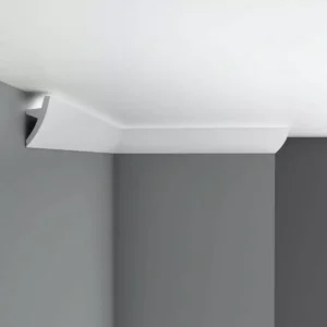 Плинтус потолочный под подсветку D502-115  DECOMASTER 73*36*2000 мм