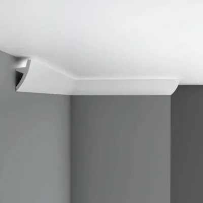 Плинтус потолочный под подсветку D502-115  DECOMASTER 73*36*2000 мм