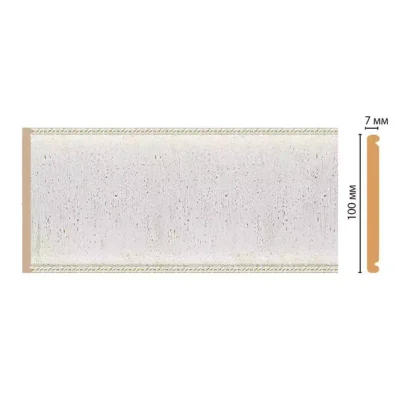 Декоративная панель Decomaster Q10-40 100*7*2400