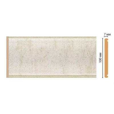 Декоративная панель Decomaster Q10-41 100*7*2400