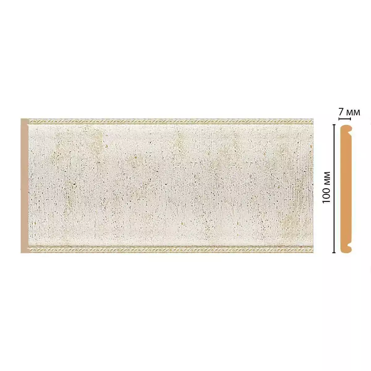 Декоративная панель Decomaster Q10-41 100*7*2400 Декоративная панель Decomaster Q10-41 100*7*2400