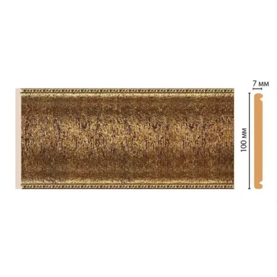 Декоративная панель Decomaster Q10-43 100*7*2400