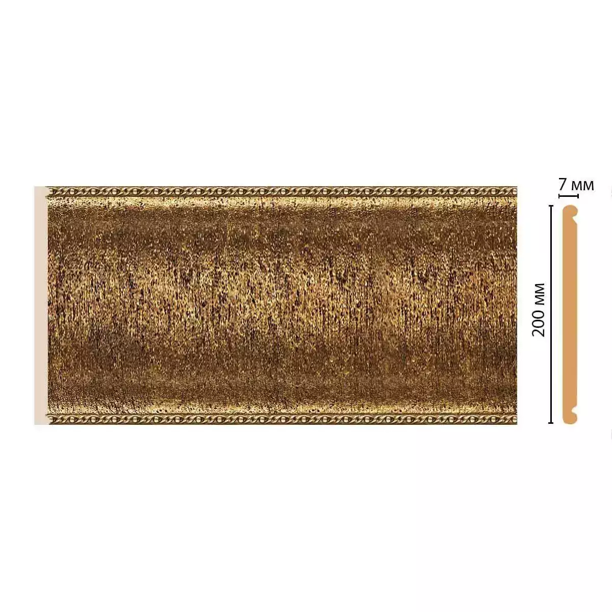 Декоративная панель Decomaster Q20-43 200*7*2400 Декоративная панель Decomaster Q20-43 200*7*2400
