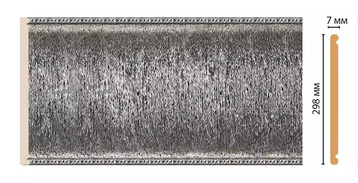 Декоративная панель Decomaster Q30-44 300*7*2400 Декоративная панель Decomaster Q30-44 300*7*2400