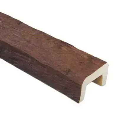 Декоративная балка Рустик дуб темный 200*130*3000