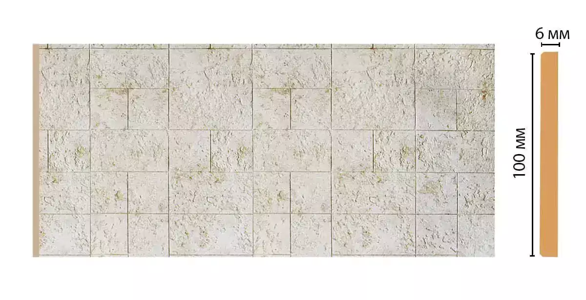 Декоративная панель Decomaster R10-25 100*6*2400мм Декоративная панель Decomaster R10-25 100*6*2400мм