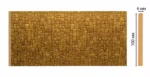 Декоративная панель Decomaster R10-30 100*6*2400мм