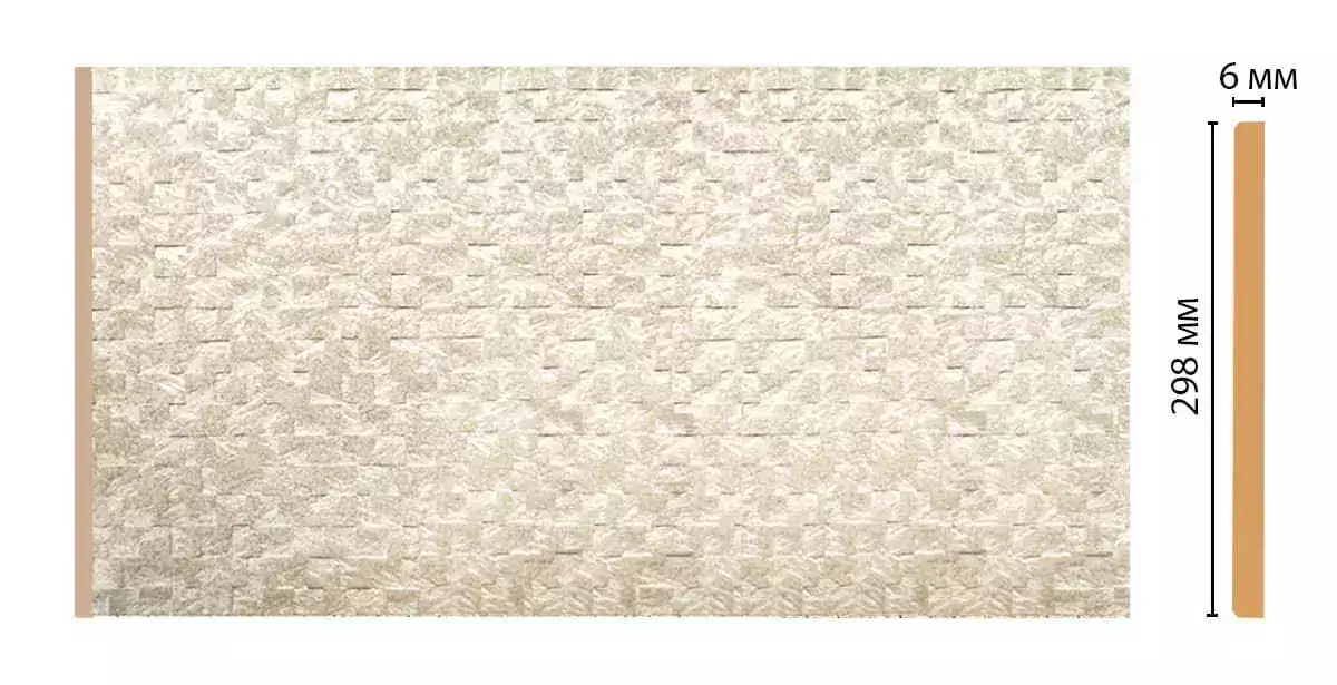 Декоративная панель Decomaster R30-21 300*6*2400 Декоративная панель Decomaster R30-21 300*6*2400