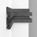 3D панель D302-87  дуб титан DECOMASTER 122*21*2900 мм