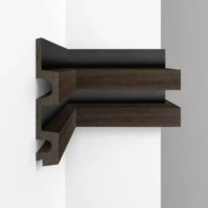 3D панель D302-438D махагон DECOMASTER 122*21*2900 мм