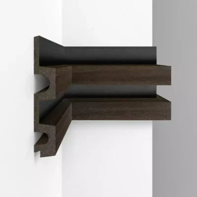 3D панель D302-438D махагон DECOMASTER 122*21*2900 мм