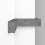 Молдинг D049-1629 DECOMASTER  бетон лофт 50*30*2900 мм