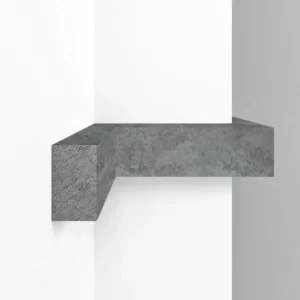 Молдинг D049-1629 DECOMASTER  бетон лофт 50*30*2900 мм