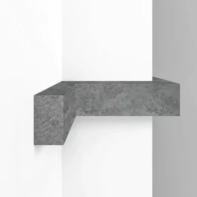 Молдинг D049-1629 DECOMASTER  бетон лофт 50*30*2900 мм