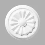 Розетка DECOMASTER DR 3 d нар. 200 | h=32