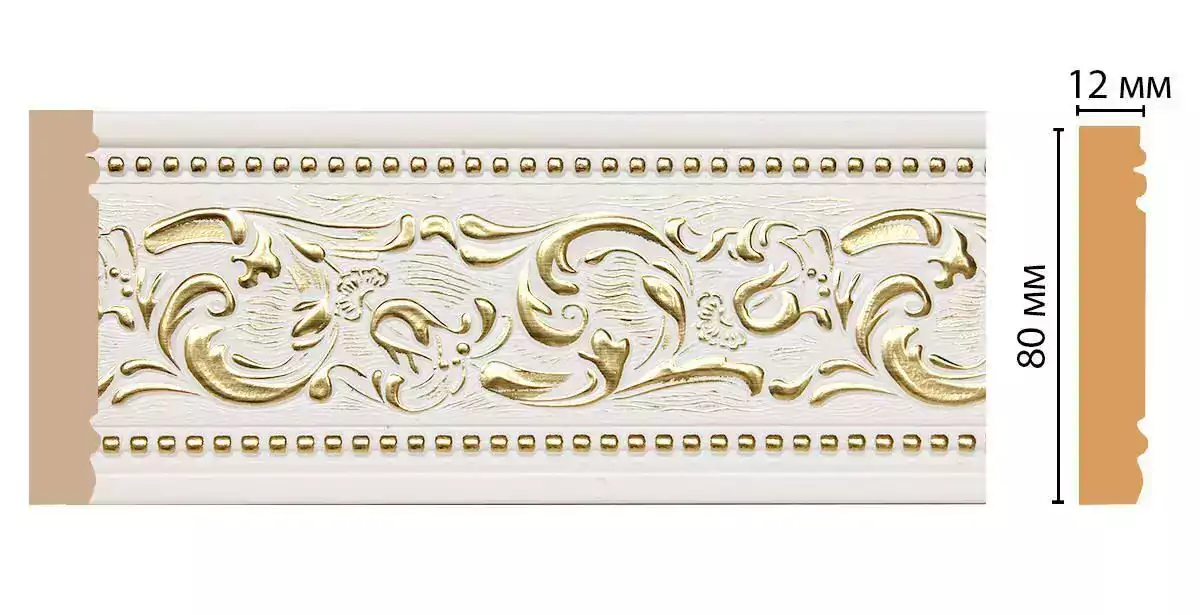 Молдинг 150-54 ДМ 80*12*2400 Молдинг 150-54 ДМ 80*12*2400
