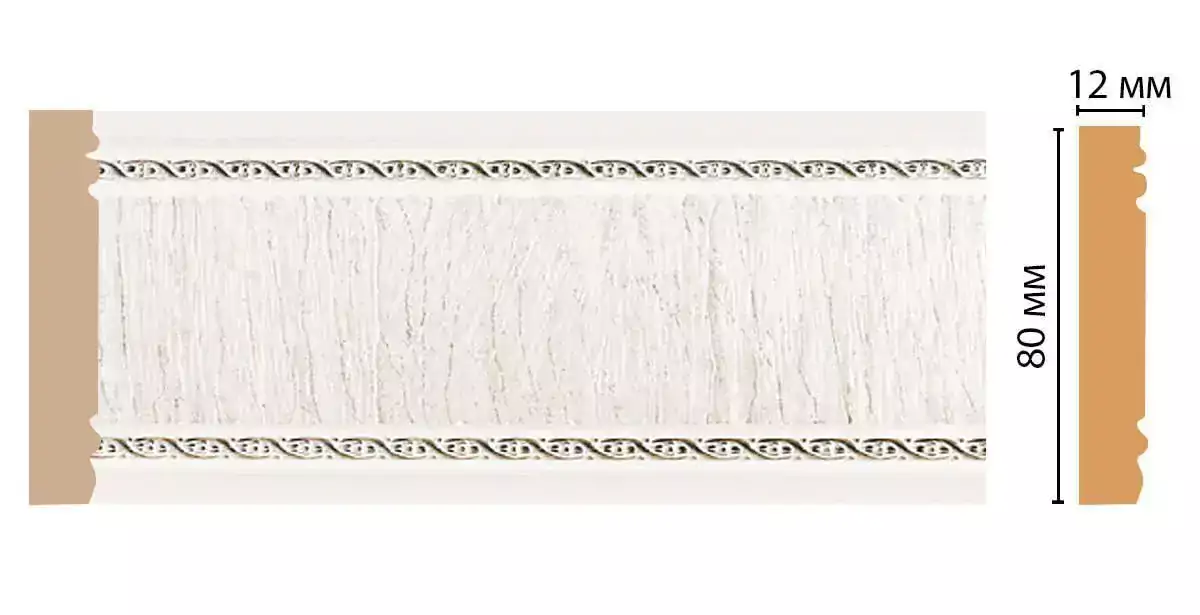 Молдинг 150-7D ДМ 80*12*2400 Молдинг 150-7D ДМ 80*12*2400